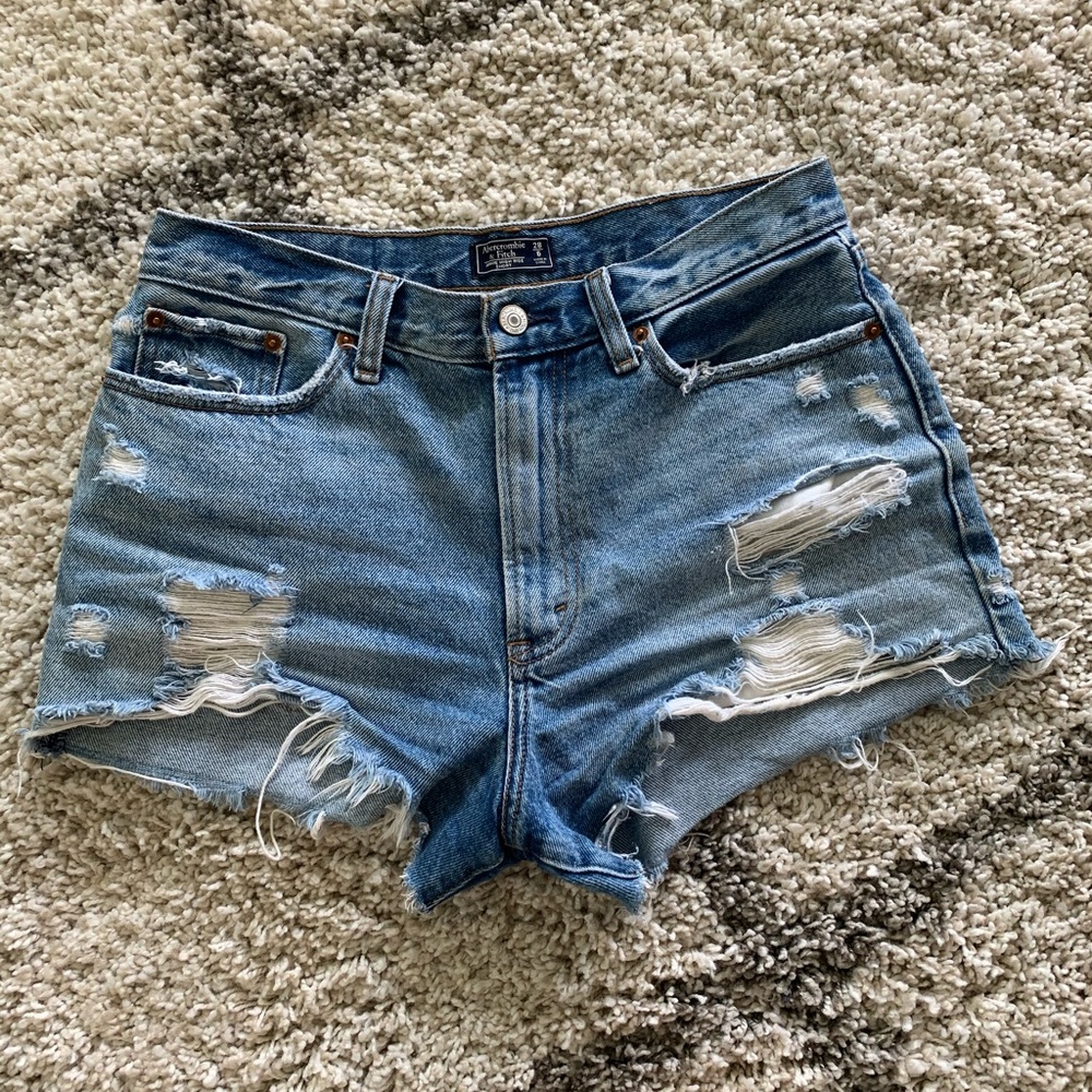 Abercrombie & Fitch High Waisted Shorts